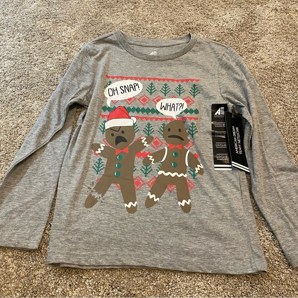 Christmas Holiday Long Sleeve Shirt